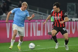 Depositphotos Isaksen e Jashari Lazio Milan di A morim 