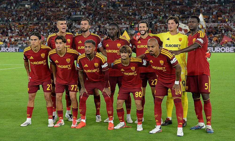 La formazione della Roma