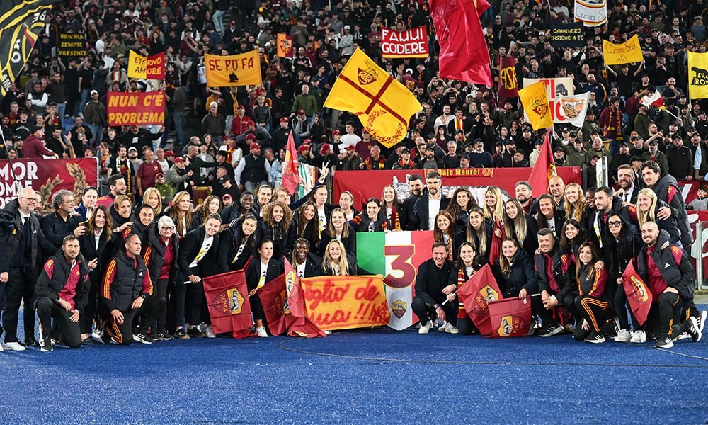 ROMA FEMMINILE CAMPIONE DITALIA