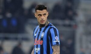 SCAMACCA 2 Juventus-Atalanta