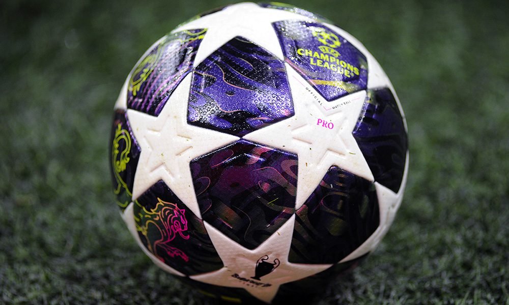 Il pallone della Champions League 2