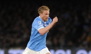 De Bruyne Napoli