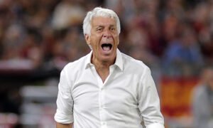 Gasperini Roma de Roon