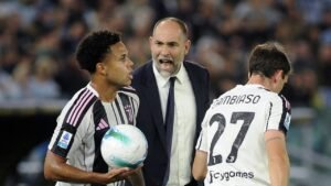 Juventus, McKennie, Cambiaso, Sarr