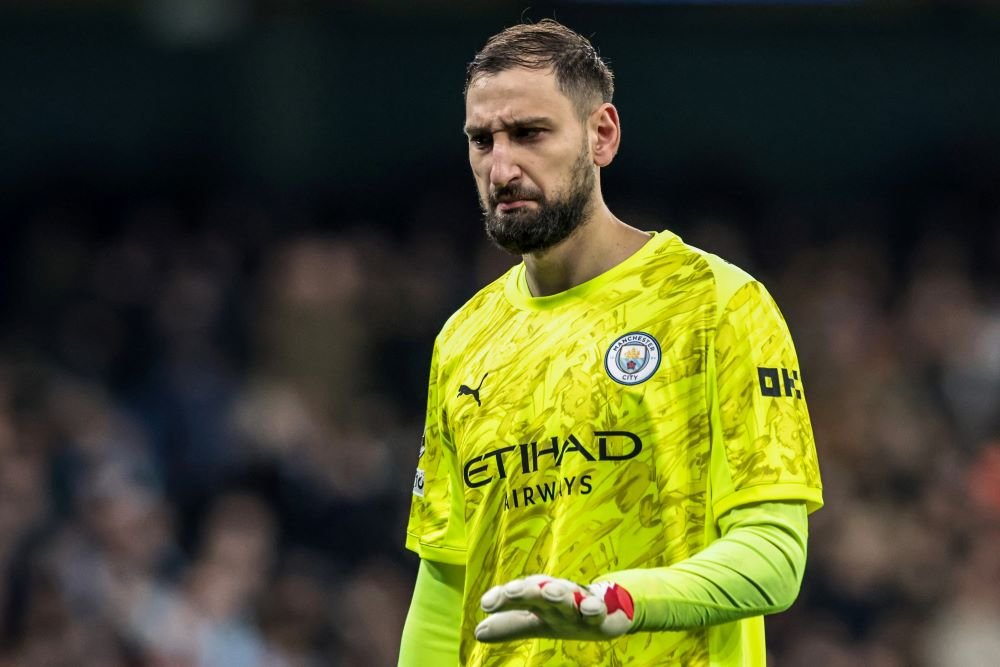 Donnarumma manchester City Nations league