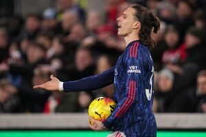Depositphotos Calafiori Brighton-Arsenal