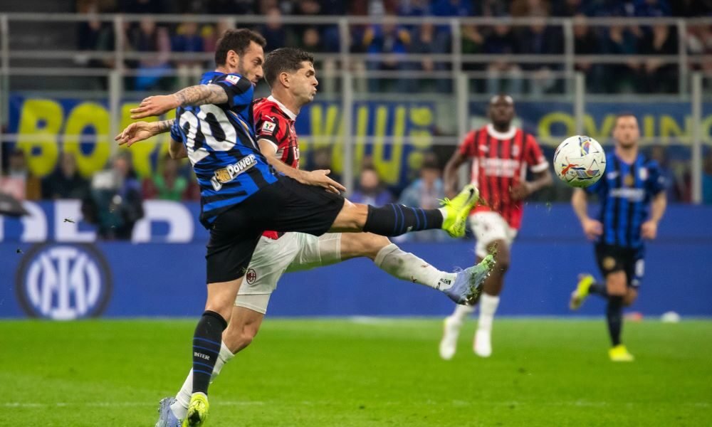 Inter Calhanoglu infortunato