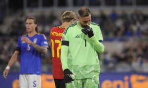 Donnarumma notte amara Italia