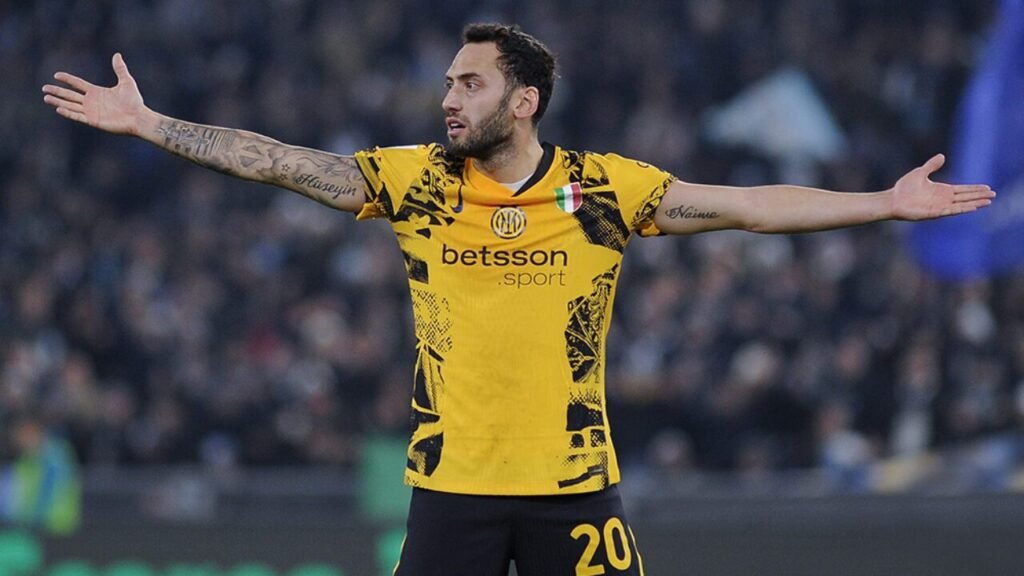 Inter Dimarco Calhanoglu  