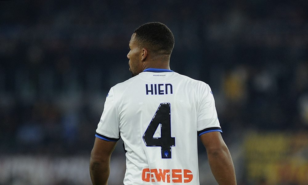 Isak Hien, Roma-Atalanta