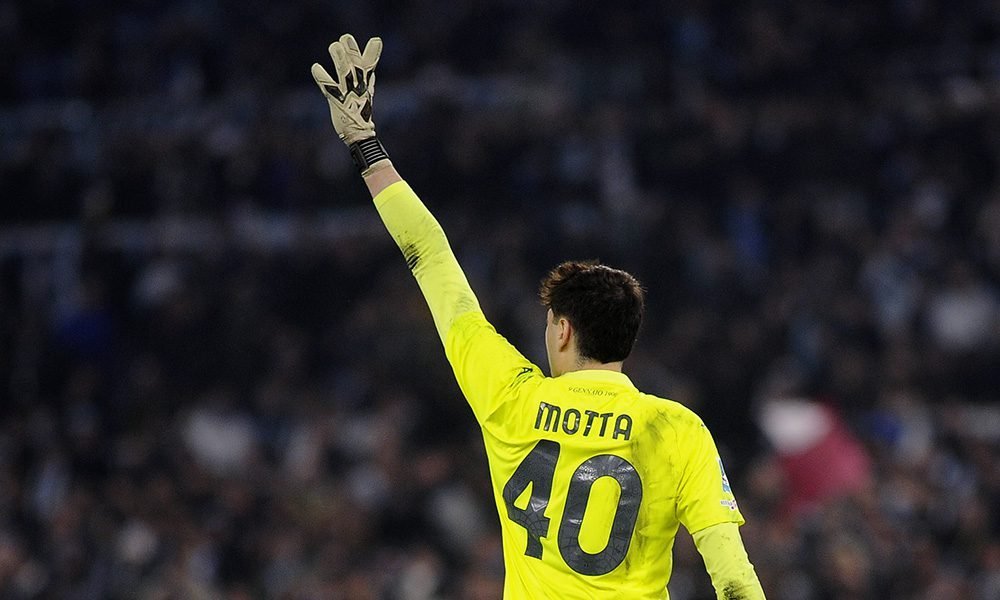 Lazio Motta sacrificato