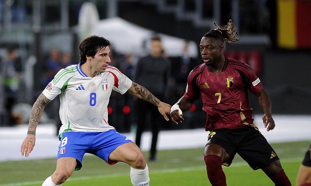 Tonali e Doku Italia Belgio