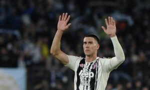 Italiano Vlahovic 1 Juventus, Besiktas
