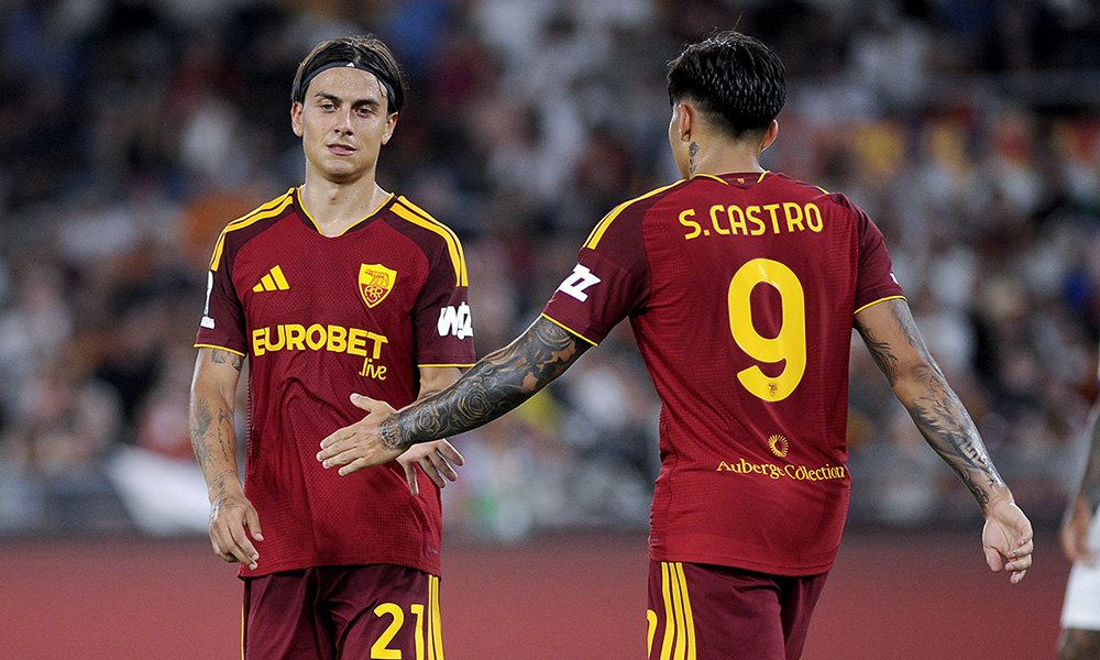 Castro e dybala 2, Torino Roma