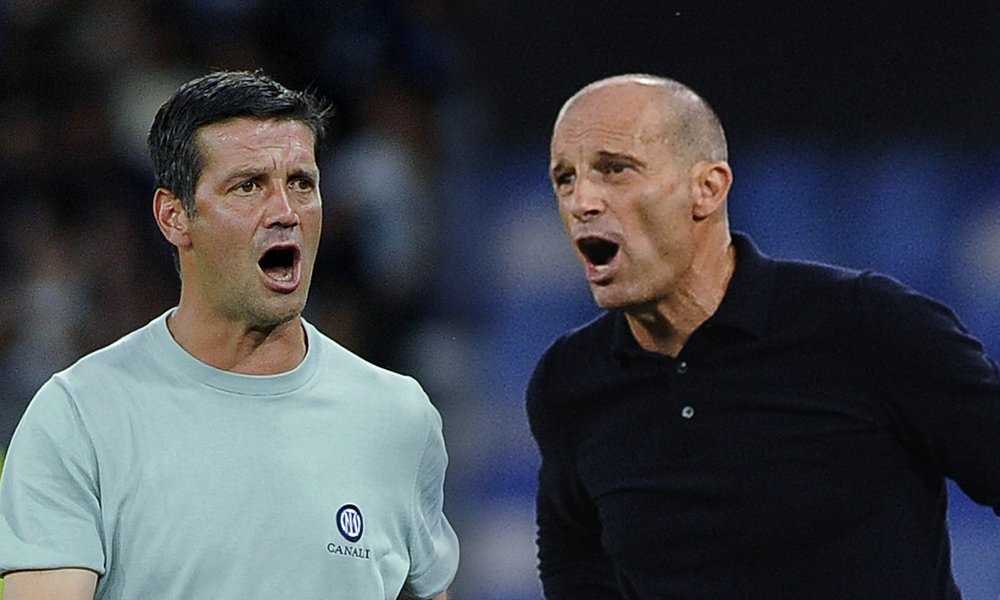 Chivu e allegri serie a