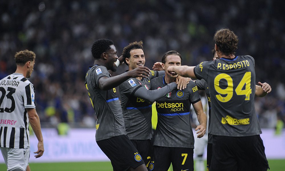 Inter esultanza