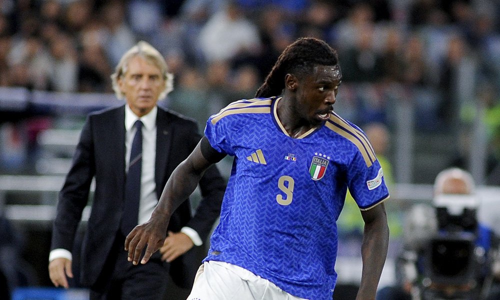 Italia Kean e Mancini