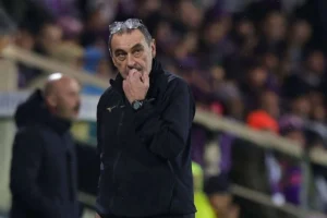 Sarri, Giuntoli, Atalanta