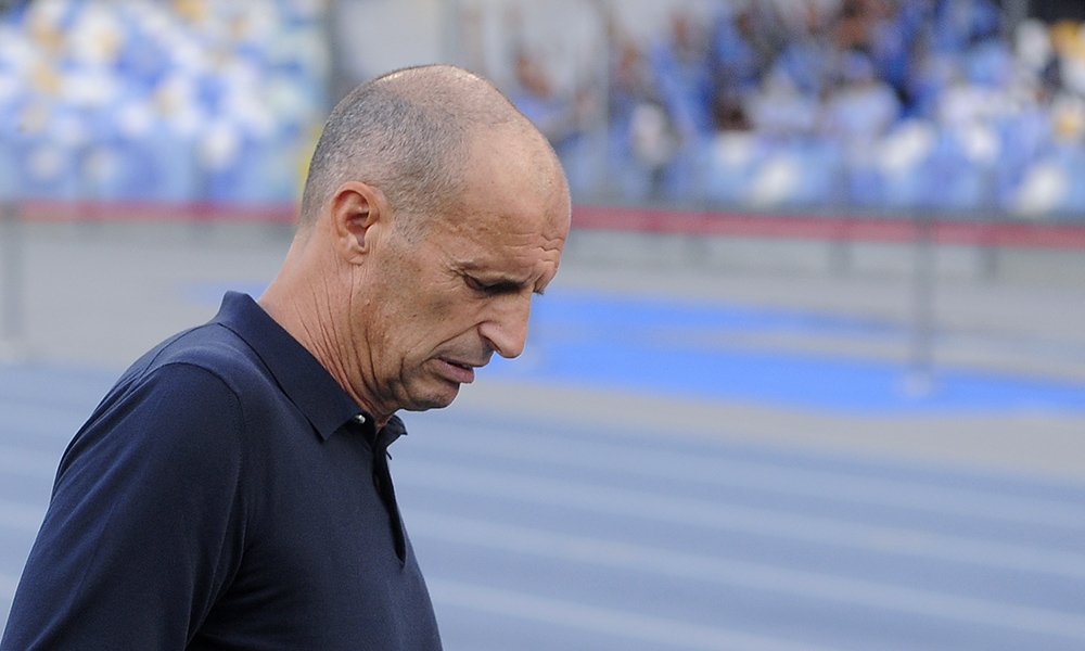 Max allegri amareggiato Anguissa