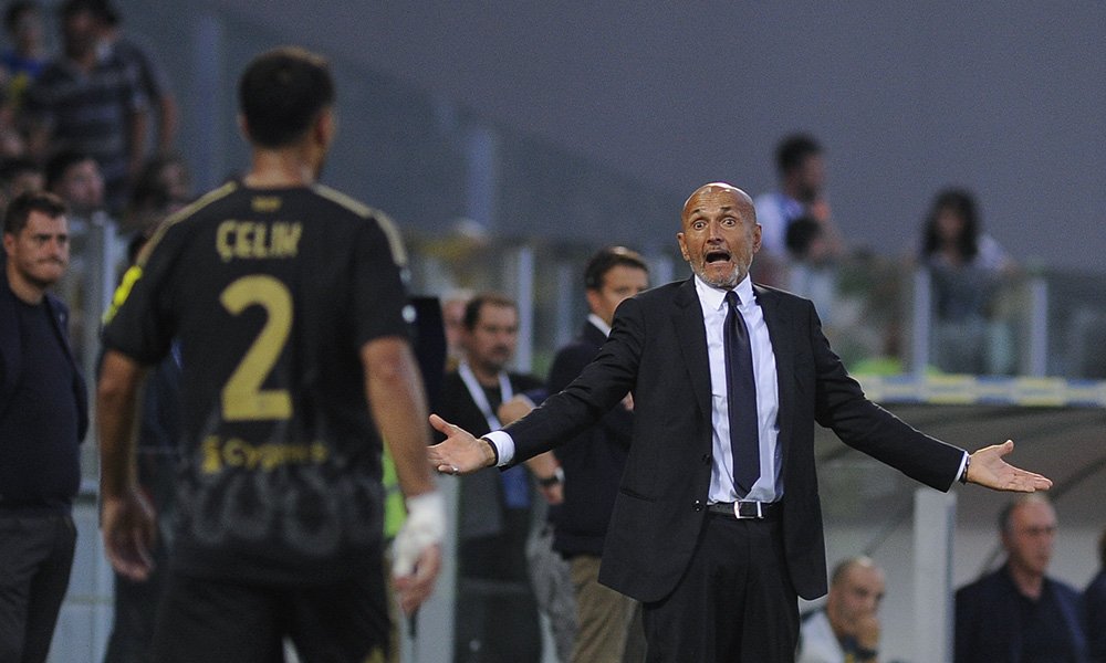 Spalletti e celikJuventus