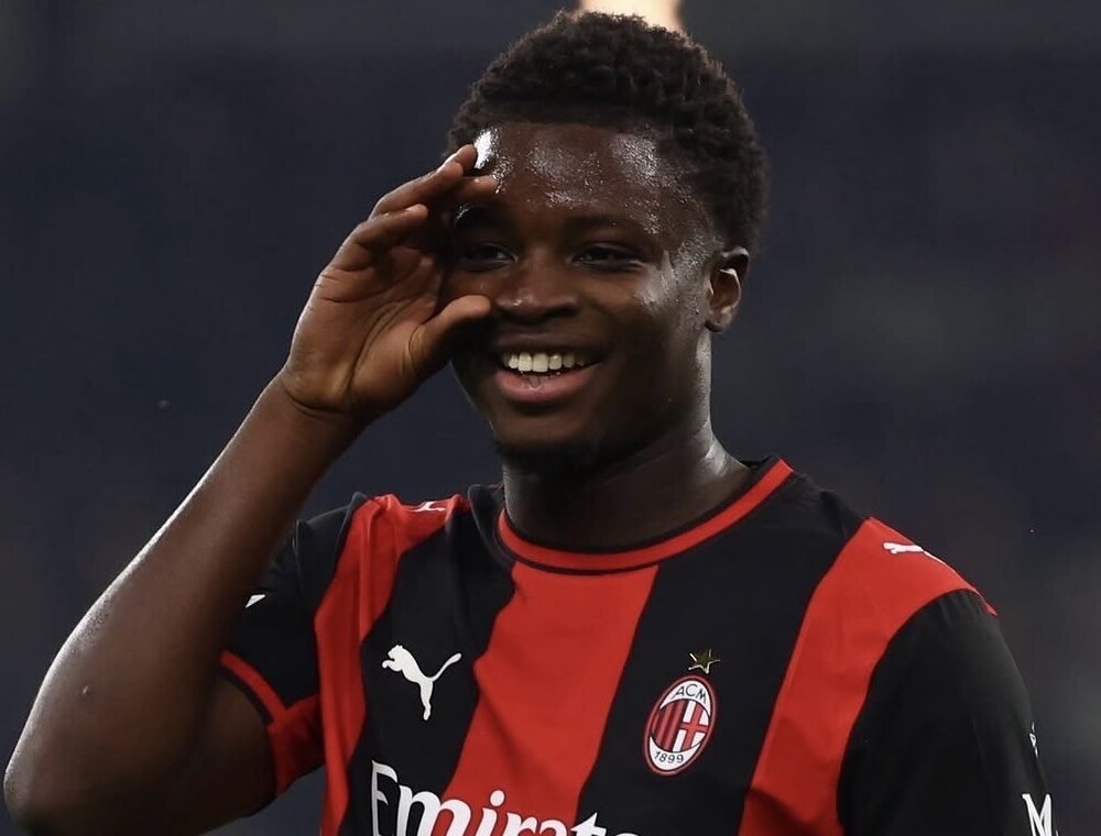 Milan Camarda panchina