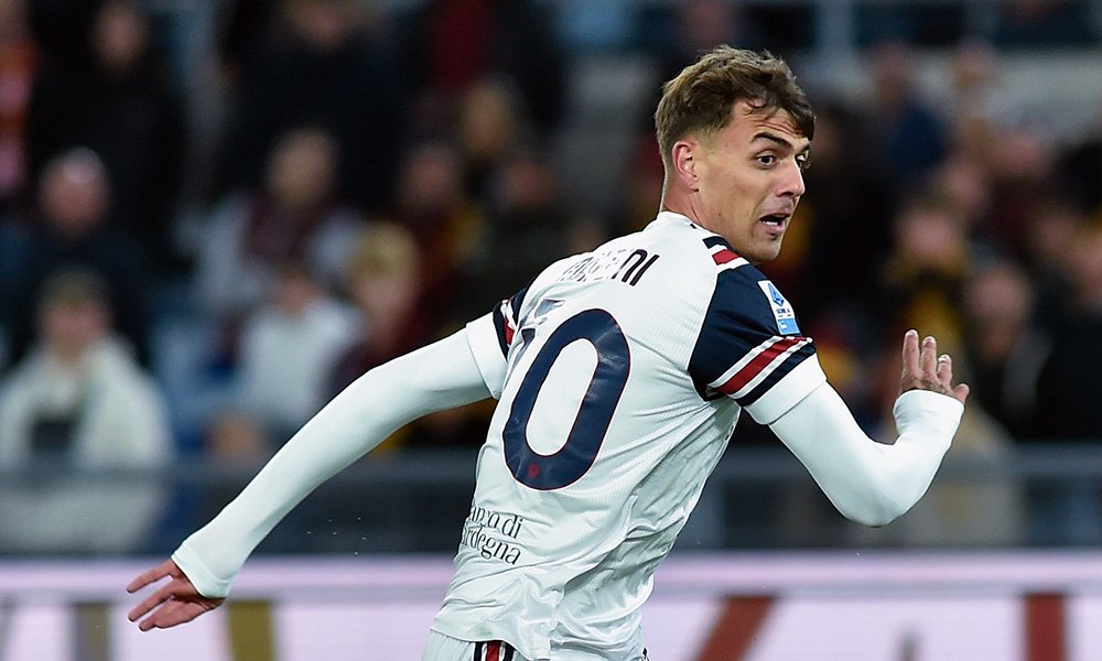 Daniel Maldini Cagliari Pisacane