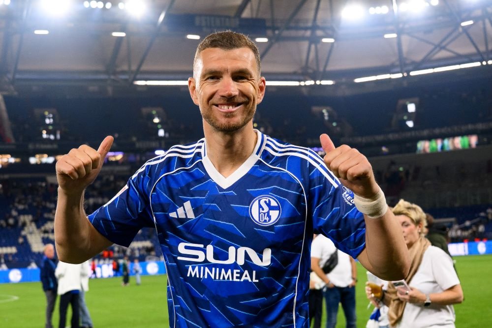 Depositphotos Edin Dzeko Bosnia