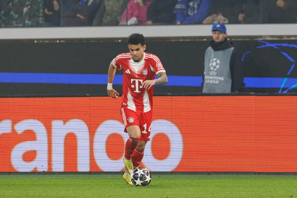 Luis Diaz Bayern Monaco