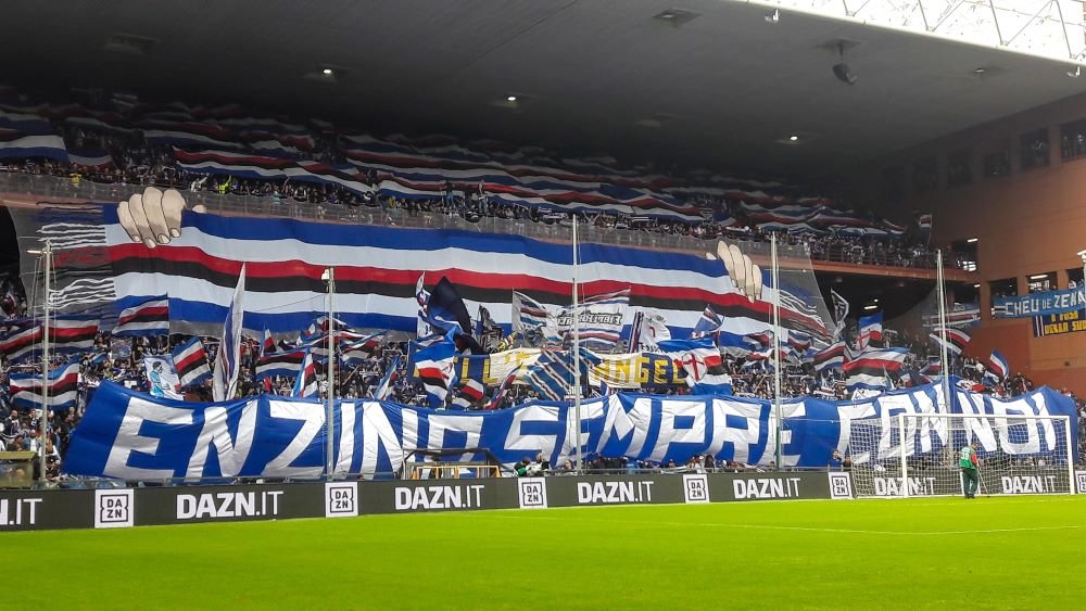 Depositphotos Sampdoria tifosi D'Angelo