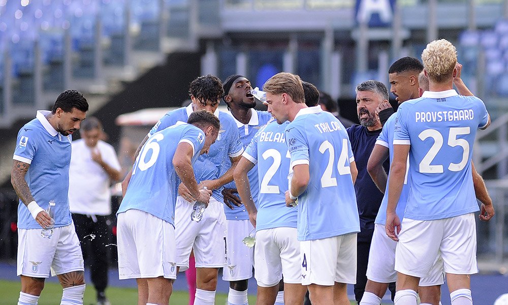 Lazio Gattuso conferenza