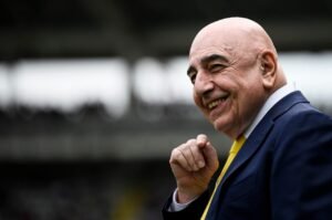 galliani presidenza FIGC