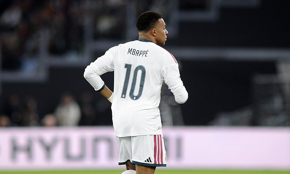 Kylian Mbappe Pallone d'Oro