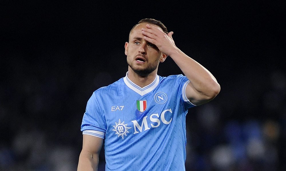 Napoli Lobotka esami infortunio