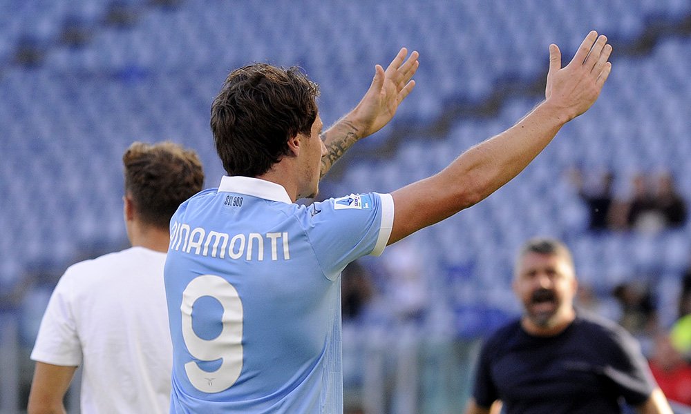 Pinamonti Lazio Monza Gattuso