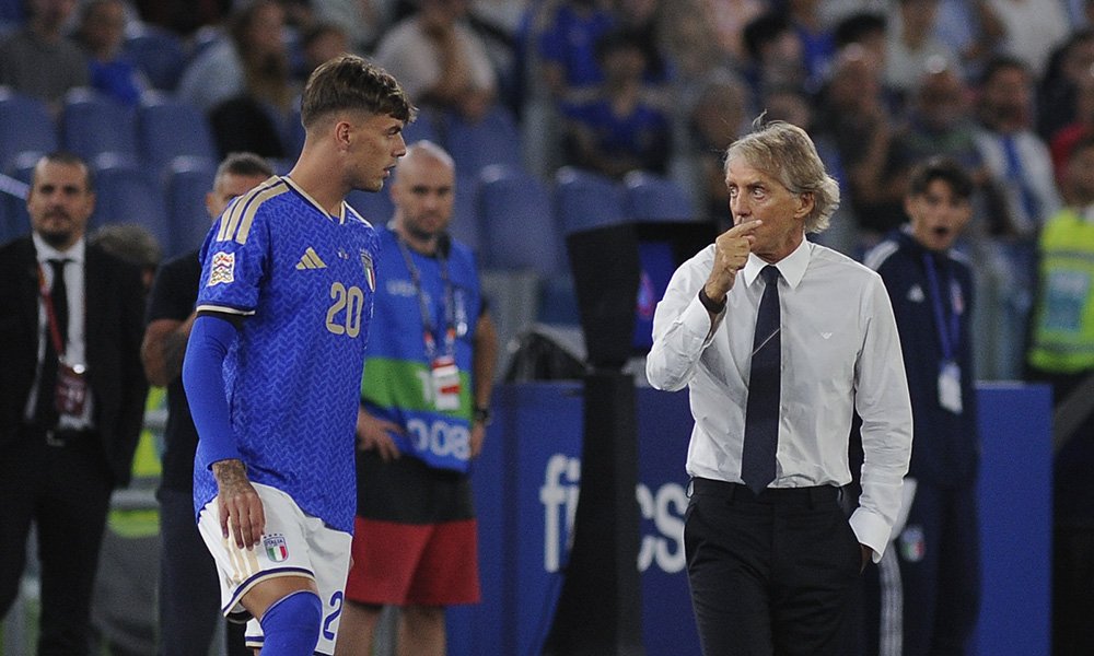 Italia, Scamacca