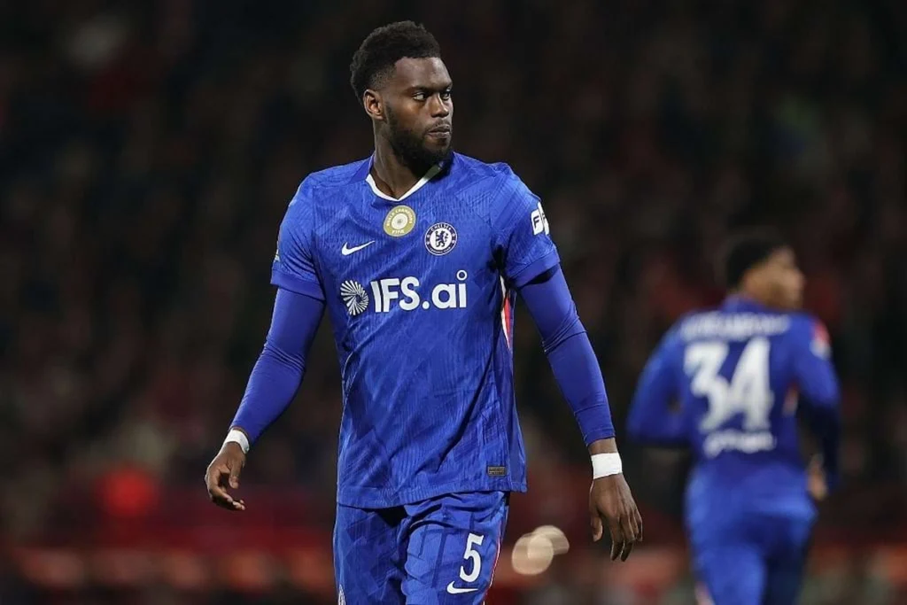 Napoli infortunio Badiashile