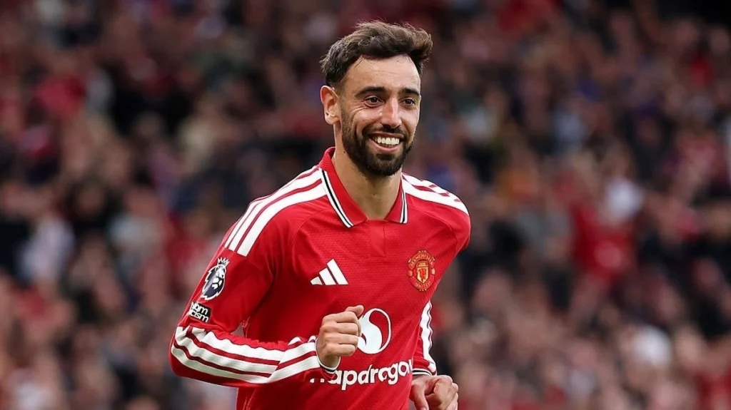 Bruno fernandes Manchester United Carrick
