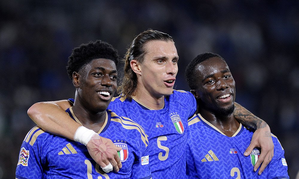 Calafiori doumbia kayode numeri gol