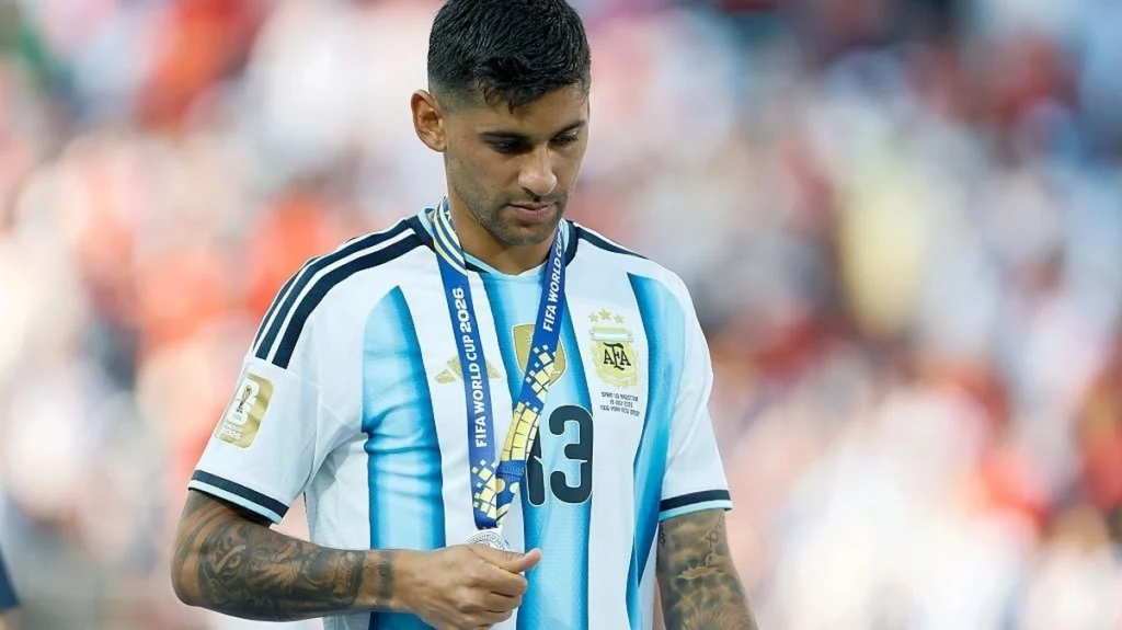 Cristian romero