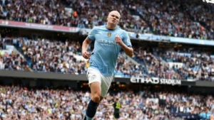 Erling haaland 2 Maresca manchester city