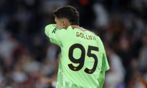 Gollini rammaricato 2