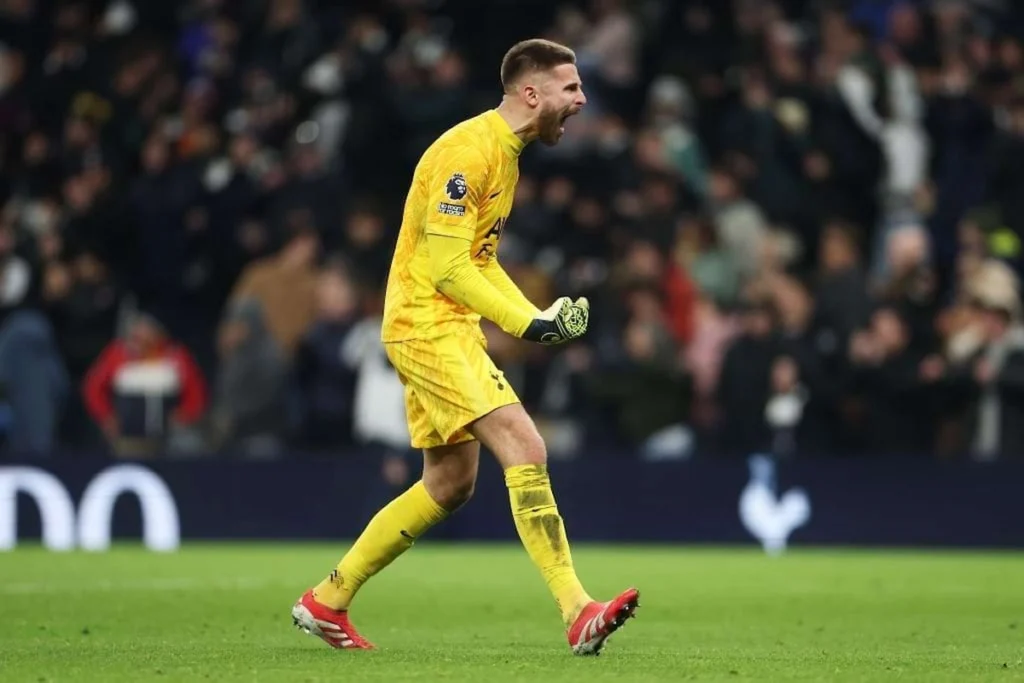 Vicario Juventus riscatto