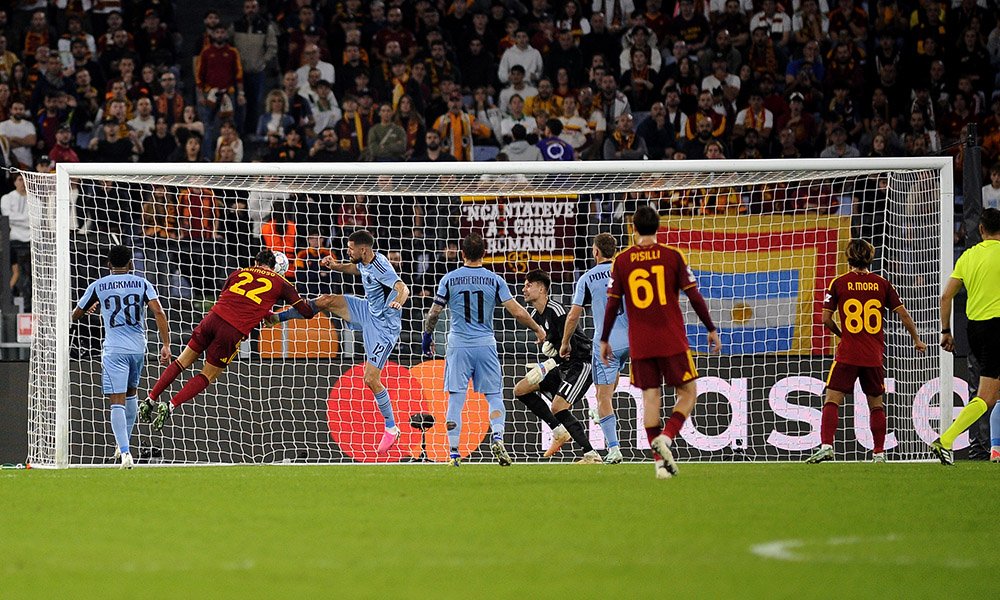 Champions Roma Napoli