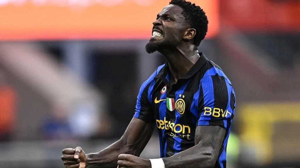 Marcus thuram Inter Milan Chivu