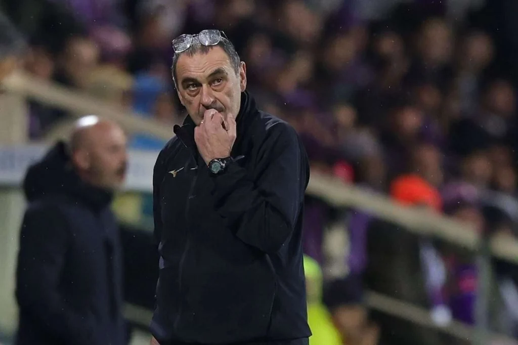 Maurizio sarri 2 Atalanta Scamacca