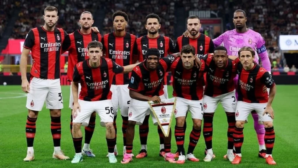 Salisburgo Milan, formazioni