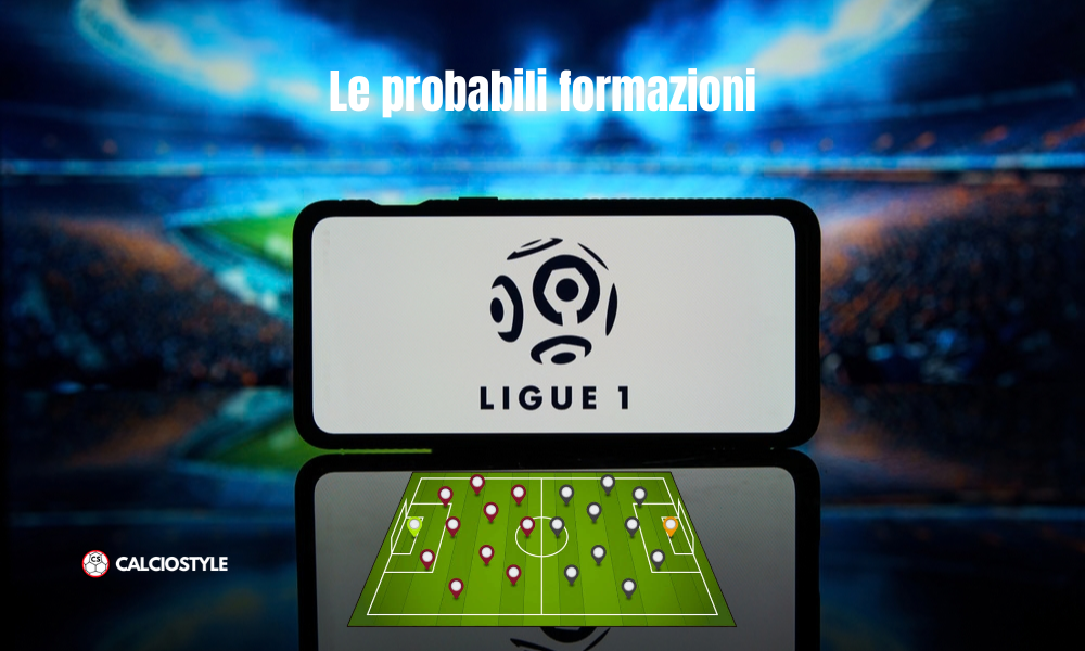 Brest Nizza probabili formazioni