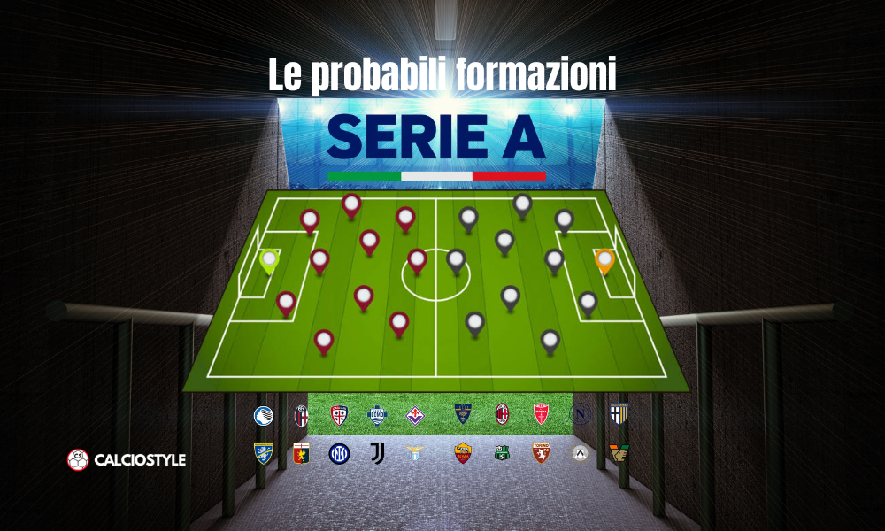 Inter Parma probabili formazioni