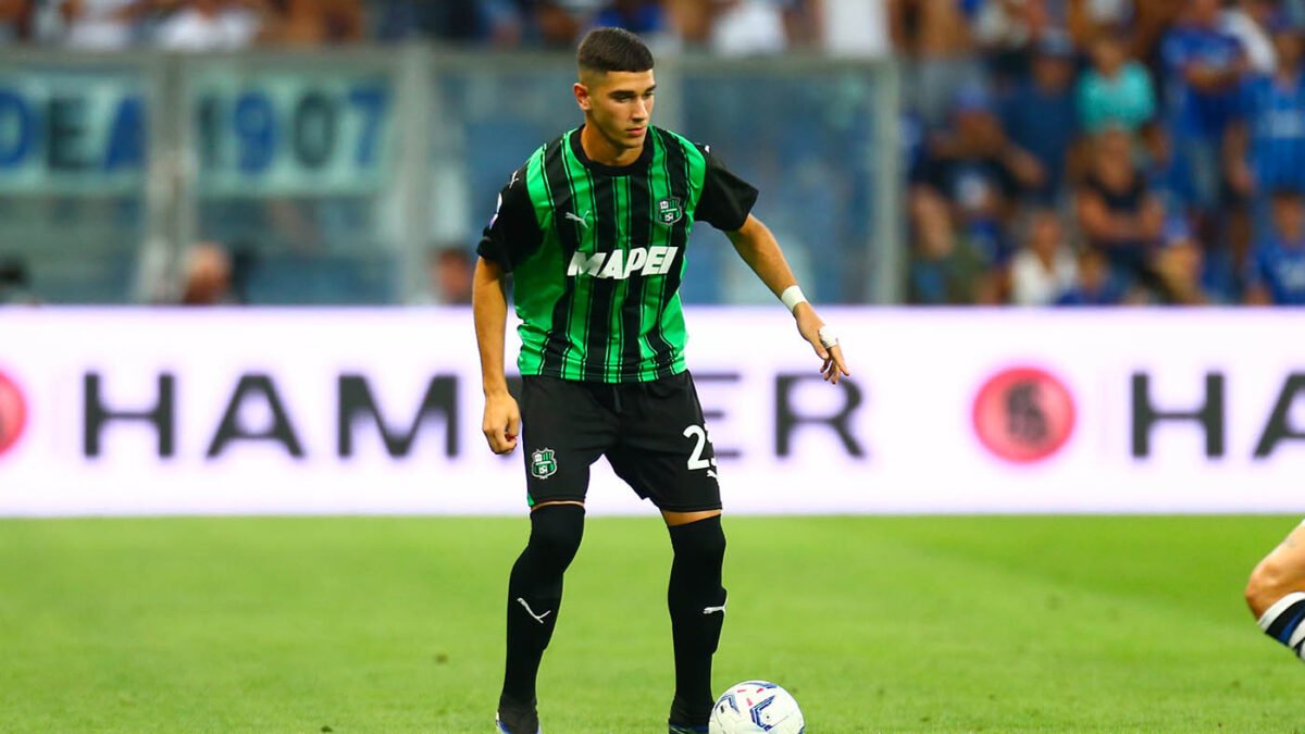 Sassuolo, lesione al flessore per Volpato: tegola per la squadra