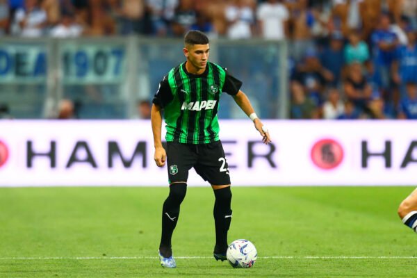 Sassuolo, lesione al flessore per Volpato: tegola per la squadra